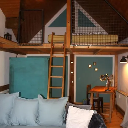 Апартаменты Sonnige Fachwerkwohnung