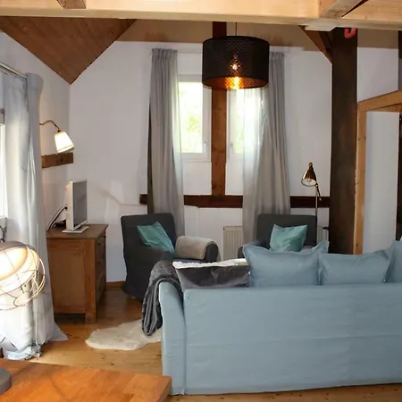 Апартаменты Sonnige Fachwerkwohnung *