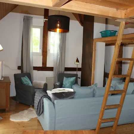 Sonnige Fachwerkwohnung