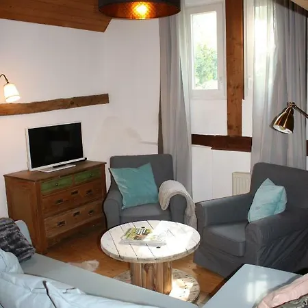 Sonnige Fachwerkwohnung Апартаменты *