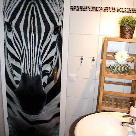 Sonnige Fachwerkwohnung Апартаменты