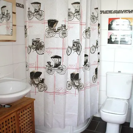 Sonnige Fachwerkwohnung Апартаменты *