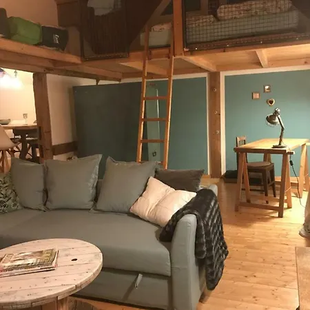 Sonnige Fachwerkwohnung Daire