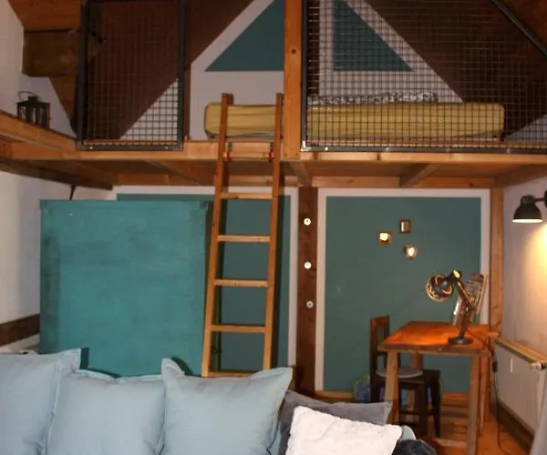 아파트 Sonnige Fachwerkwohnung