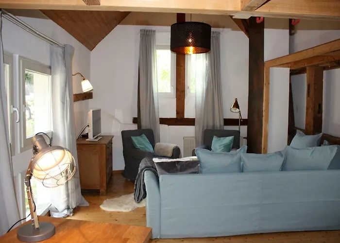 Apartment Sonnige Fachwerkwohnung *