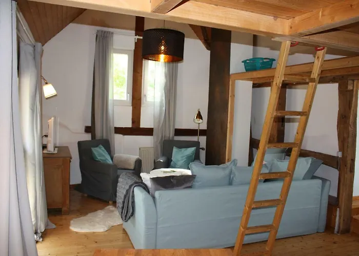 Sonnige Fachwerkwohnung