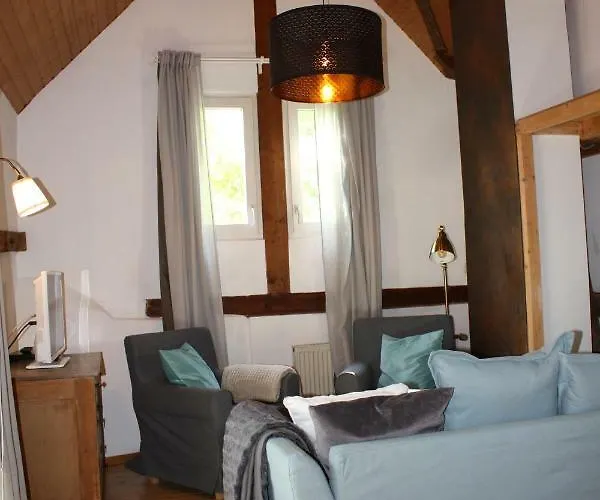 Sonnige Fachwerkwohnung *