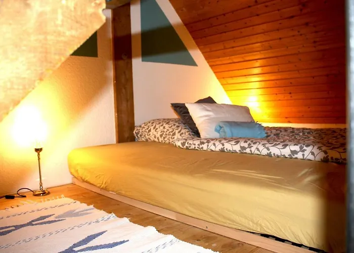 Lejlighed Sonnige Fachwerkwohnung *