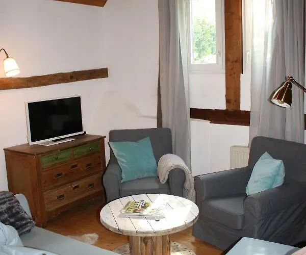 Sonnige Fachwerkwohnung Lejlighed *