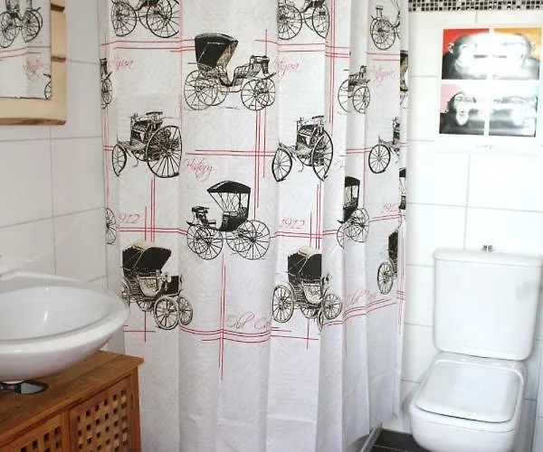 Sonnige Fachwerkwohnung Lejlighed *